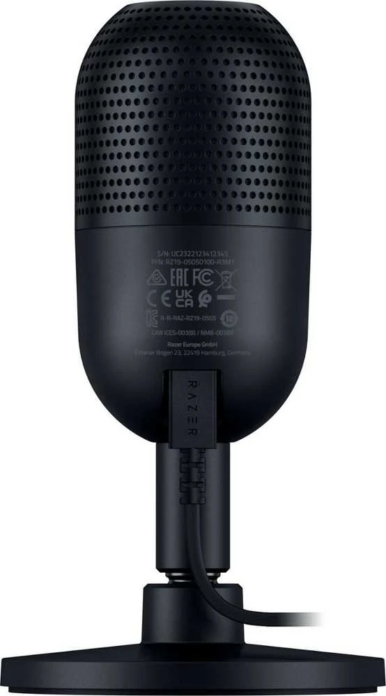 Razer | Streaming Microphone | Seiren V3 Mini | Juodas