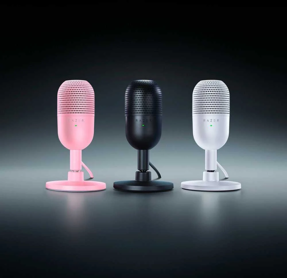 Razer | Srautinio perdavimo mikrofonas | Seiren V3 Mini | Kvarcas