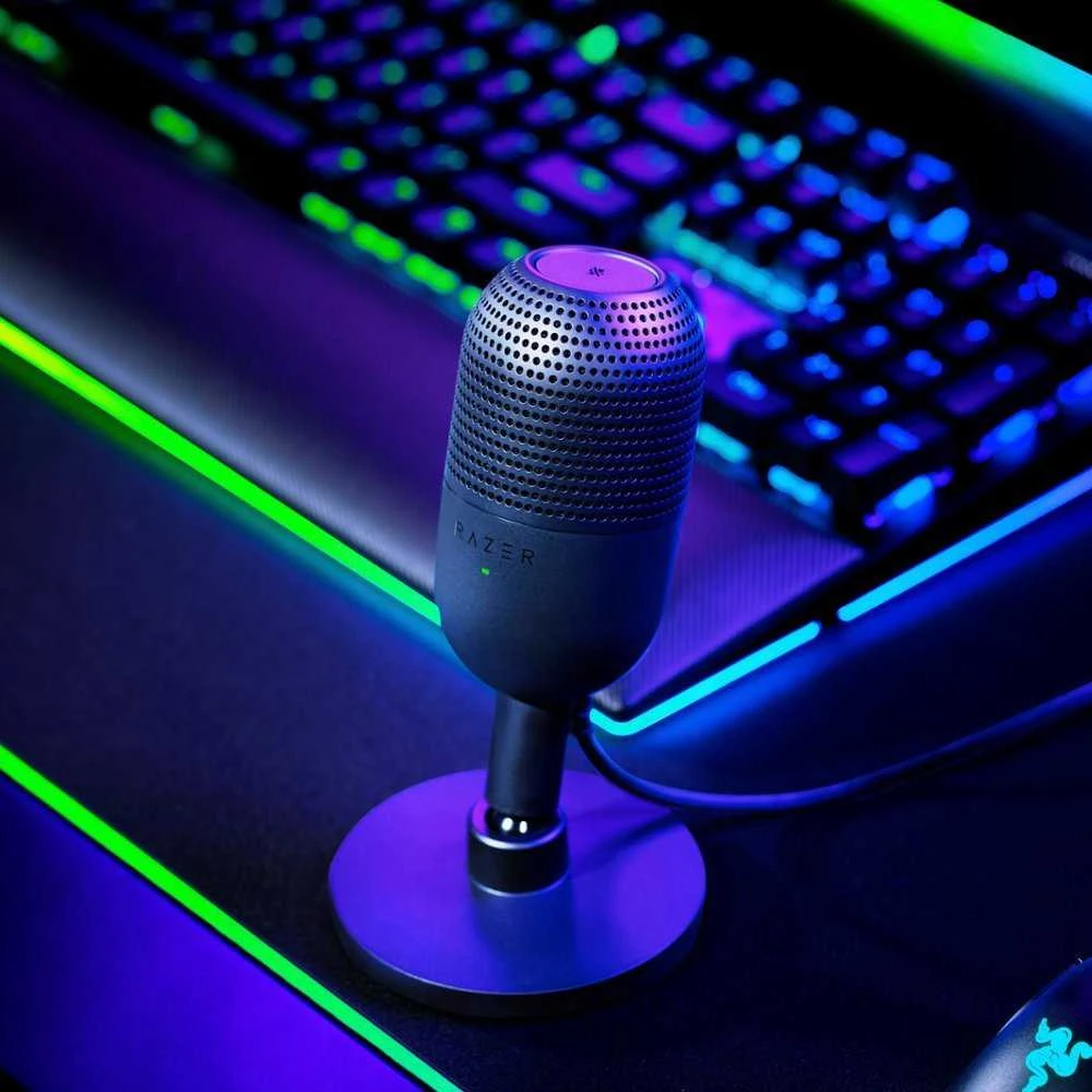 Razer | Srautinio perdavimo mikrofonas | Seiren V3 Mini | Kvarcas