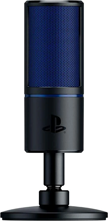 Razer | Seiren X | N/A | Laidinis | Kardioidinio kondensatoriaus mikrofono PS4 versija