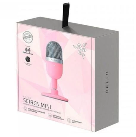 Razer | A tipo USB | Seiren Mini | Kondensatoriaus srautinis mikrofonas | kilogramas