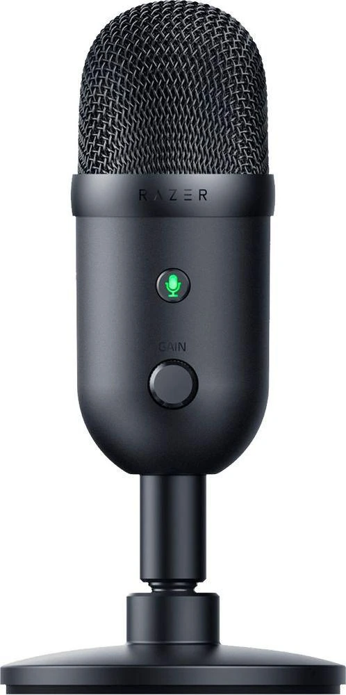 Razer | Srautinio perdavimo mikrofonas | Seiren V2 X | Juodas | Laidinis