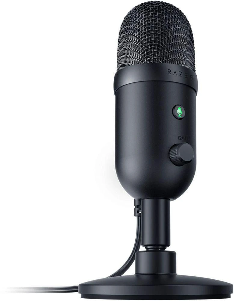 Razer | Srautinio perdavimo mikrofonas | Seiren V2 X | Juodas | Laidinis