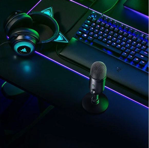 Razer | Srautinio perdavimo mikrofonas | Seiren V2 X | Juodas | Laidinis