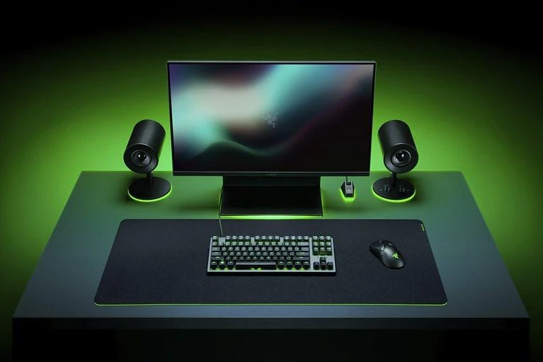 Razer Gigantus V2 Soft XXL Pelės kilimėlis žaidimams, Juodas