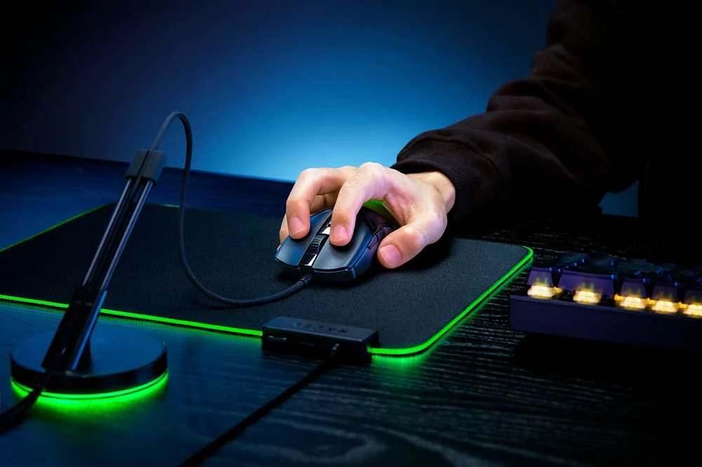 Žaidimų pelė Razer Cobra, Juodos spalvos