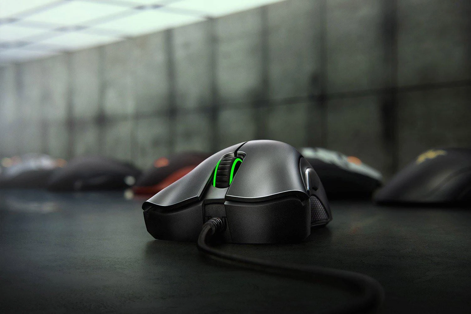 Pelė RAZER DeathAdder Essential RZ01-02540100-R3C1 (Optinė, 6400 DPI, juodos spalvos)