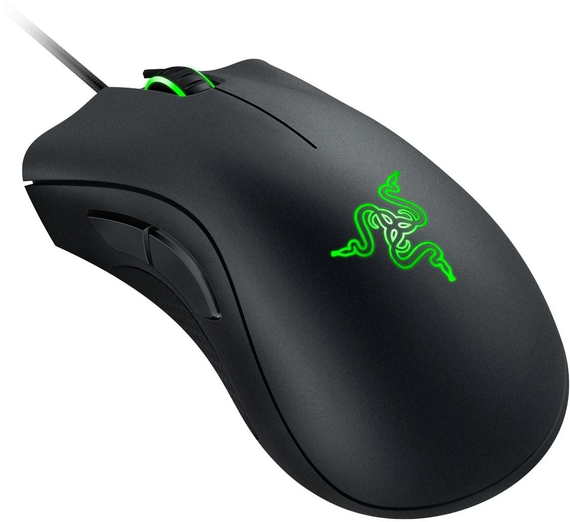 Pelė RAZER DeathAdder Essential RZ01-02540100-R3C1 (Optinė, 6400 DPI, juodos spalvos)
