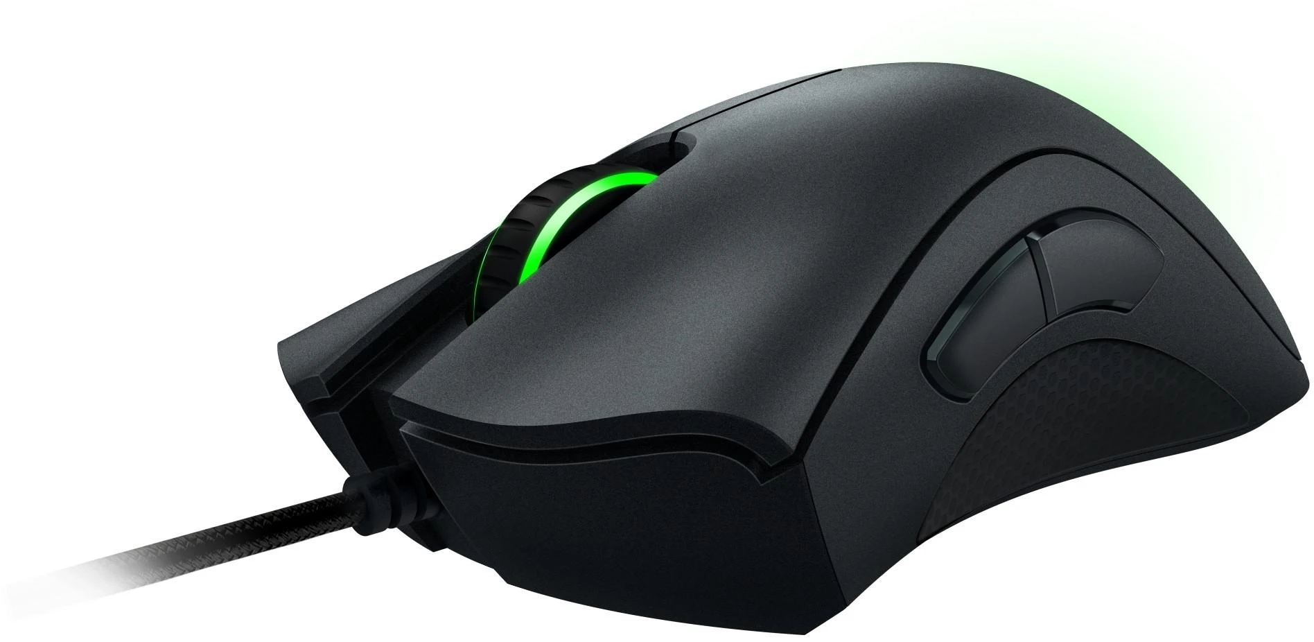 Pelė RAZER DeathAdder Essential RZ01-02540100-R3C1 (Optinė, 6400 DPI, juodos spalvos)