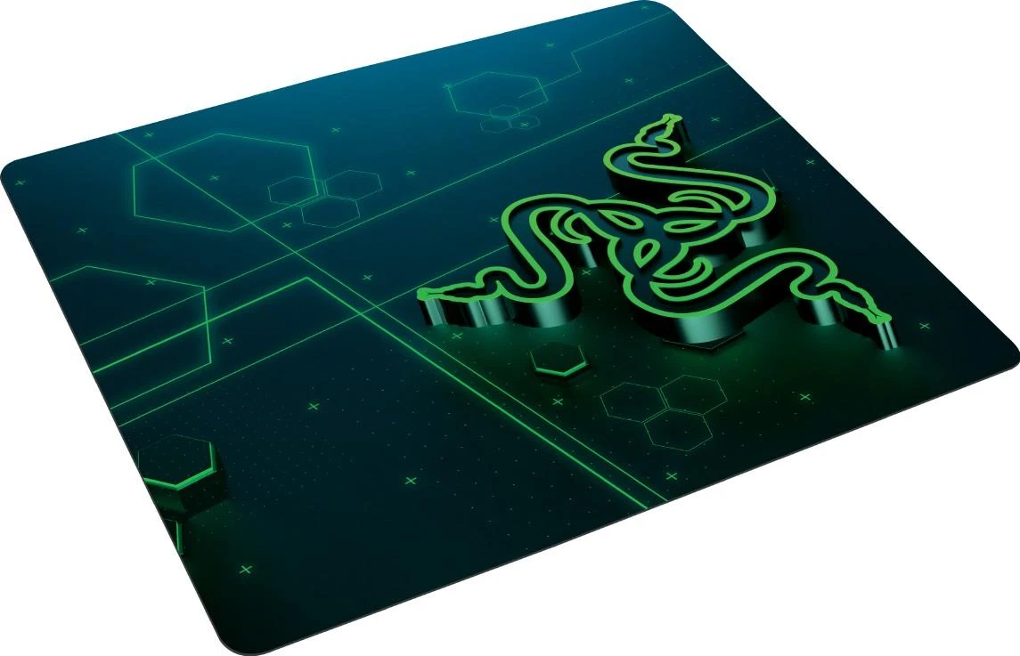 Razer Goliathus Mobile Pelės kilimėlis žaidimams, 215 x 279 x 1.5 mm, Juodas, Rubberized base