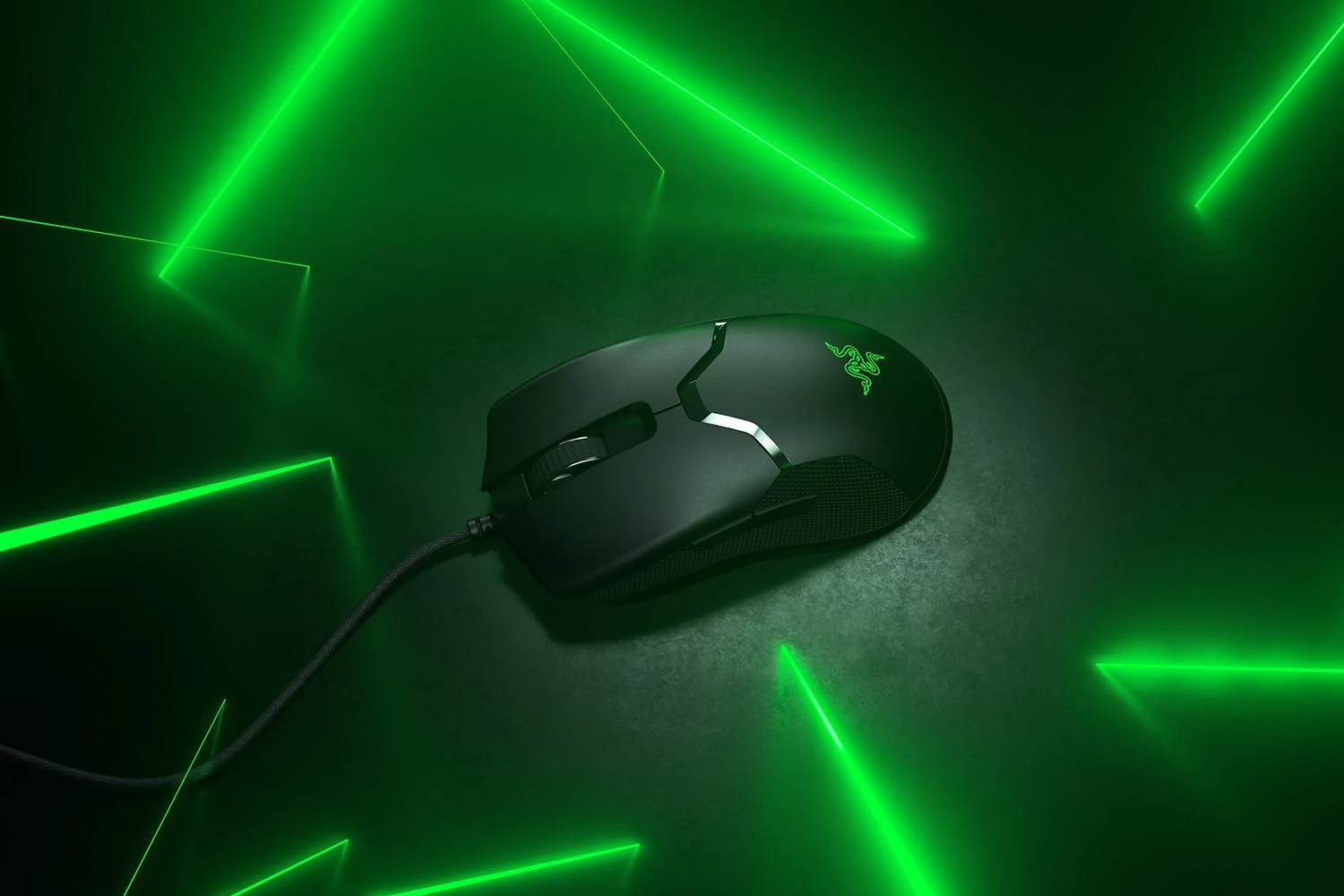 Esports Žaidimų pelė Razer Viper 8KHz, Juoda