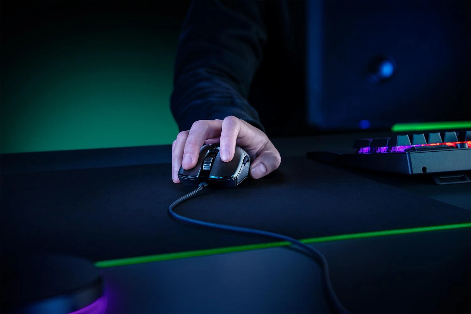 Esports Žaidimų pelė Razer Viper 8KHz, Juoda