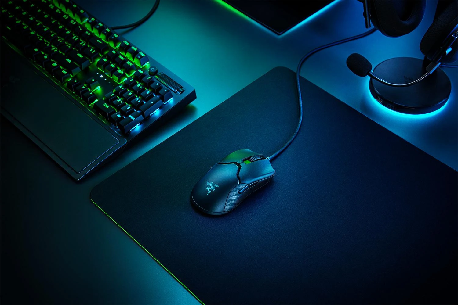 Esports Žaidimų pelė Razer Viper 8KHz, Juoda