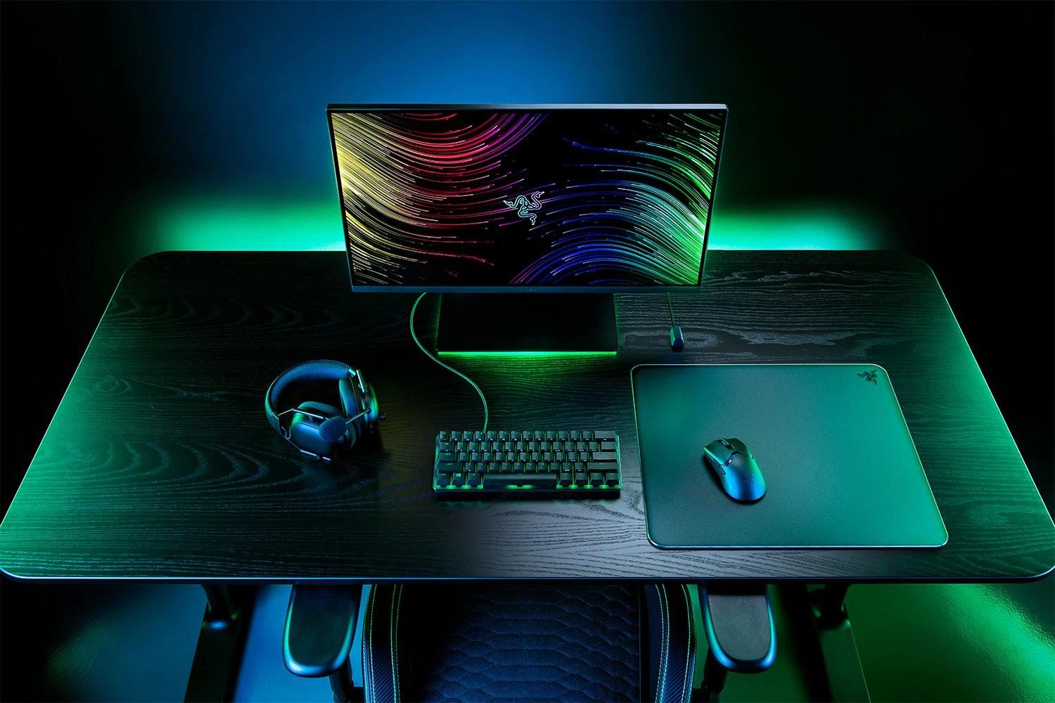 Razer | Pelės kilimėlis žaidimams | Atlas | Juodas