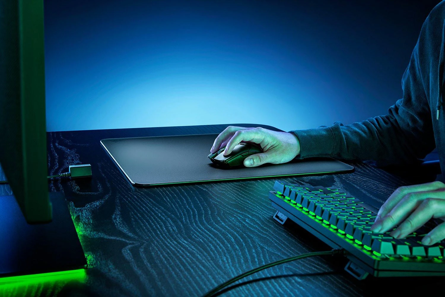 Razer | Pelės kilimėlis žaidimams | Atlas | Juodas