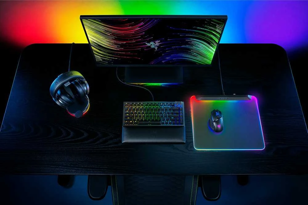 Pelė Razer Firefly V2 Pro - Juodas