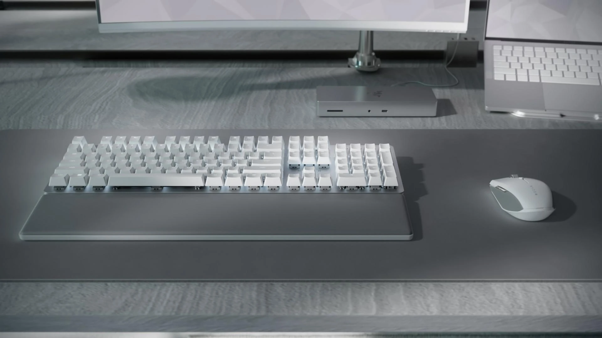 Kilimėlis Razer | Pro Glide Productivity Pelė žaidimams Mat, XXL | Gray