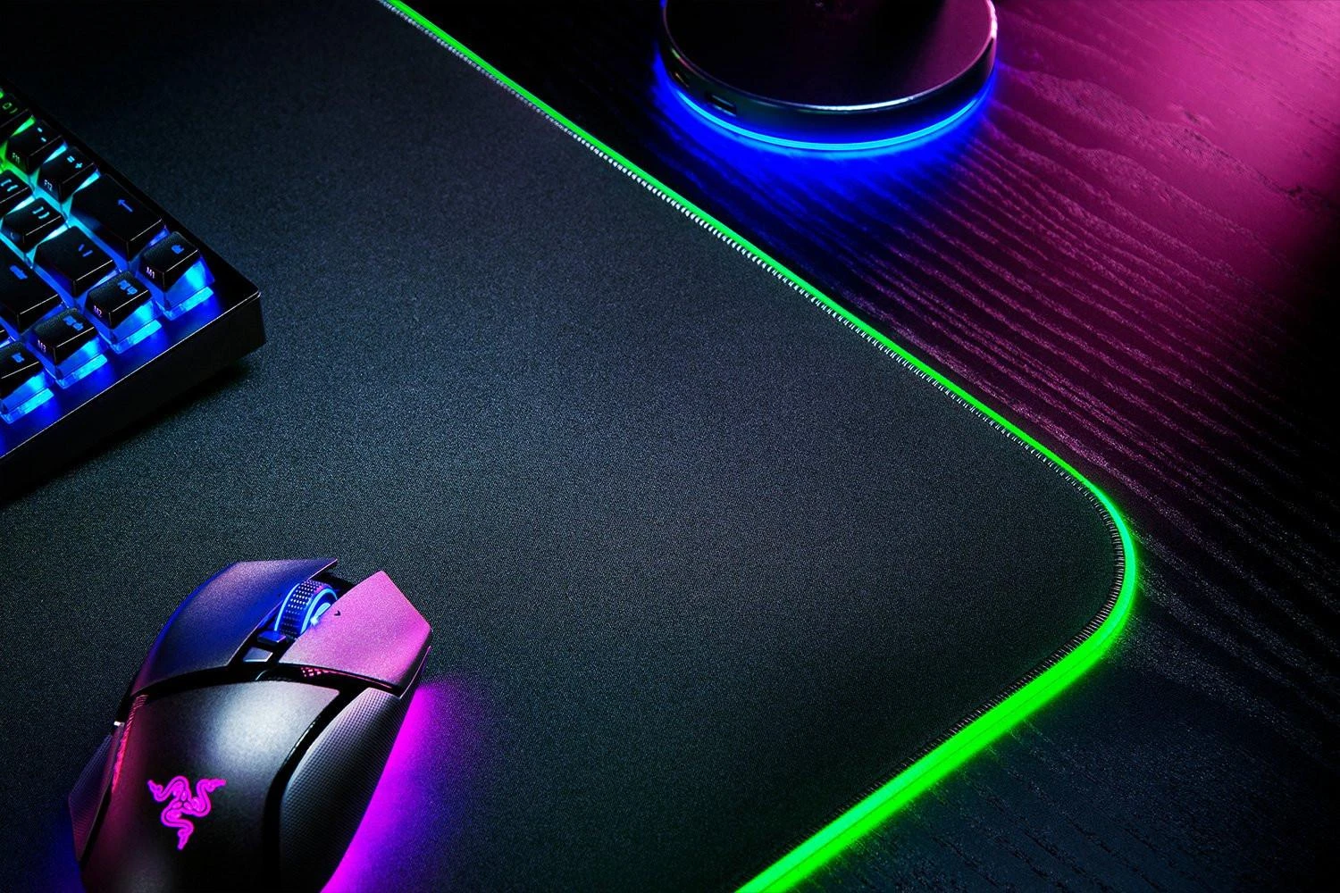 Razer | Goliathus Chroma 3XL | Pelės kilimėlis | 1200 x 550 x 3.5 mm | Juodas