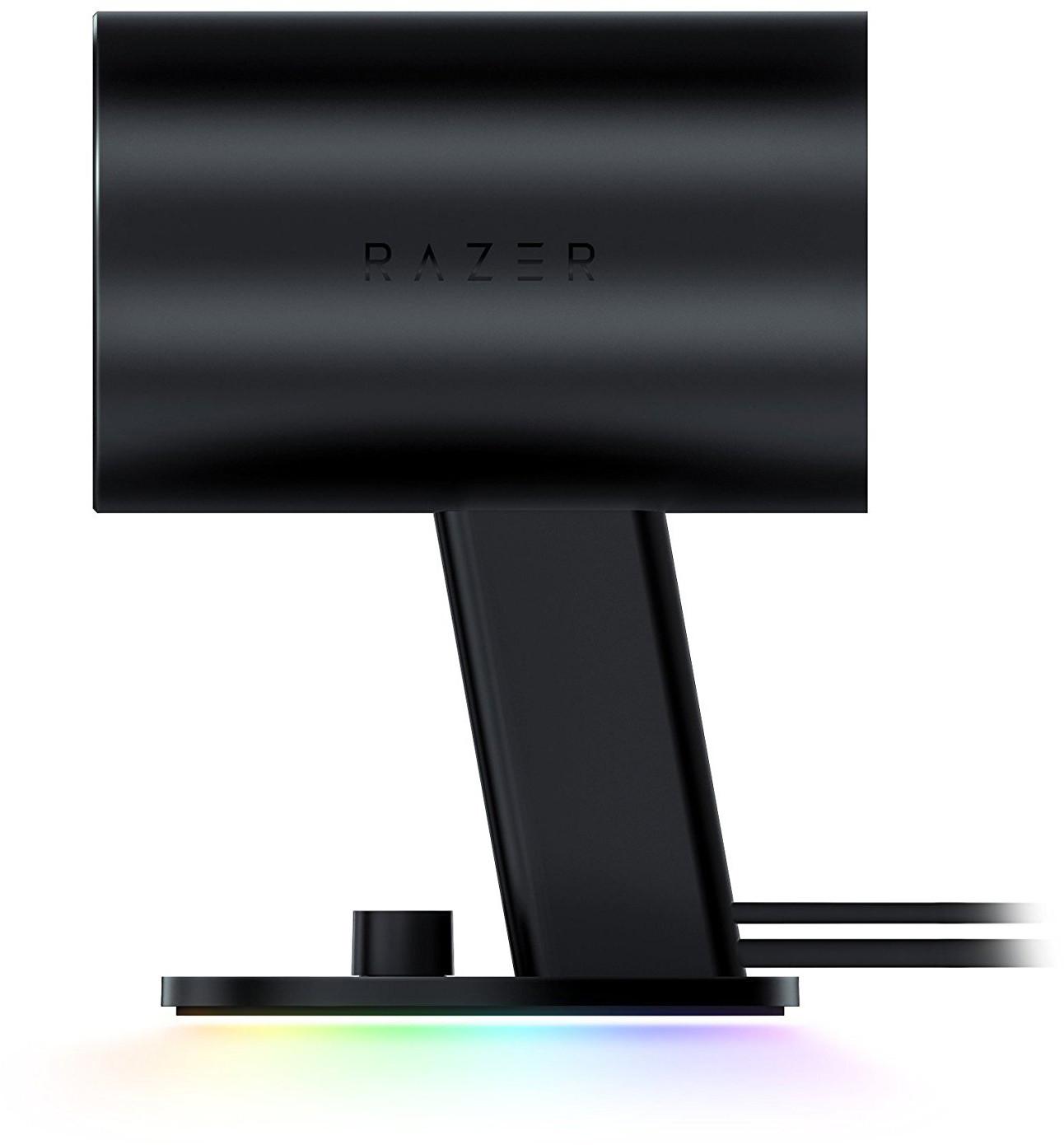 Kolonėlės Razer Nommo Chroma (Juodos) su apšvietimu