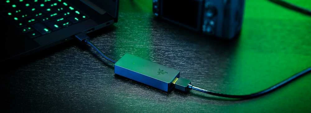 Razer | USB fiksavimo kortelė | Ripsaw X | USB 3.0; HDMI 2.0