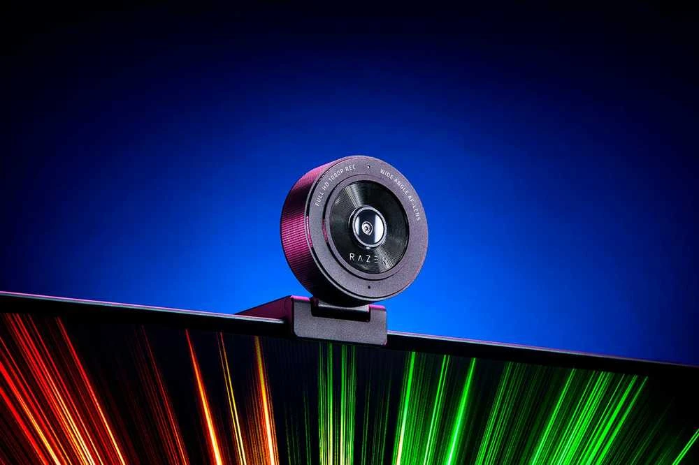 Internetinė kamera Razer Kiyo X Webcam/ FHD (1920 x 1080)/ 2.1 Megapixel