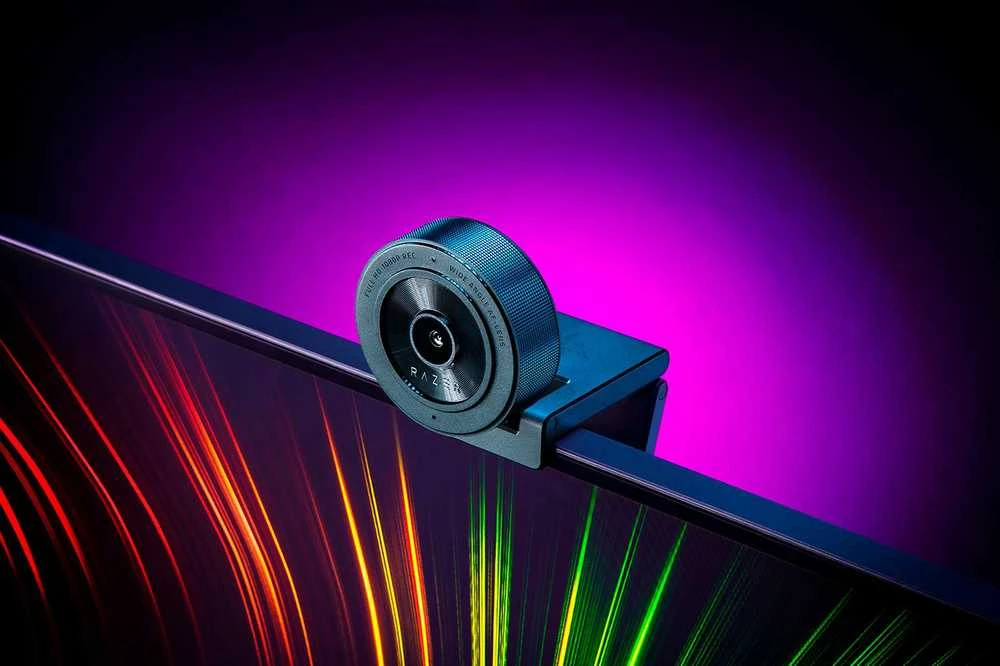Internetinė kamera Razer Kiyo X Webcam/ FHD (1920 x 1080)/ 2.1 Megapixel