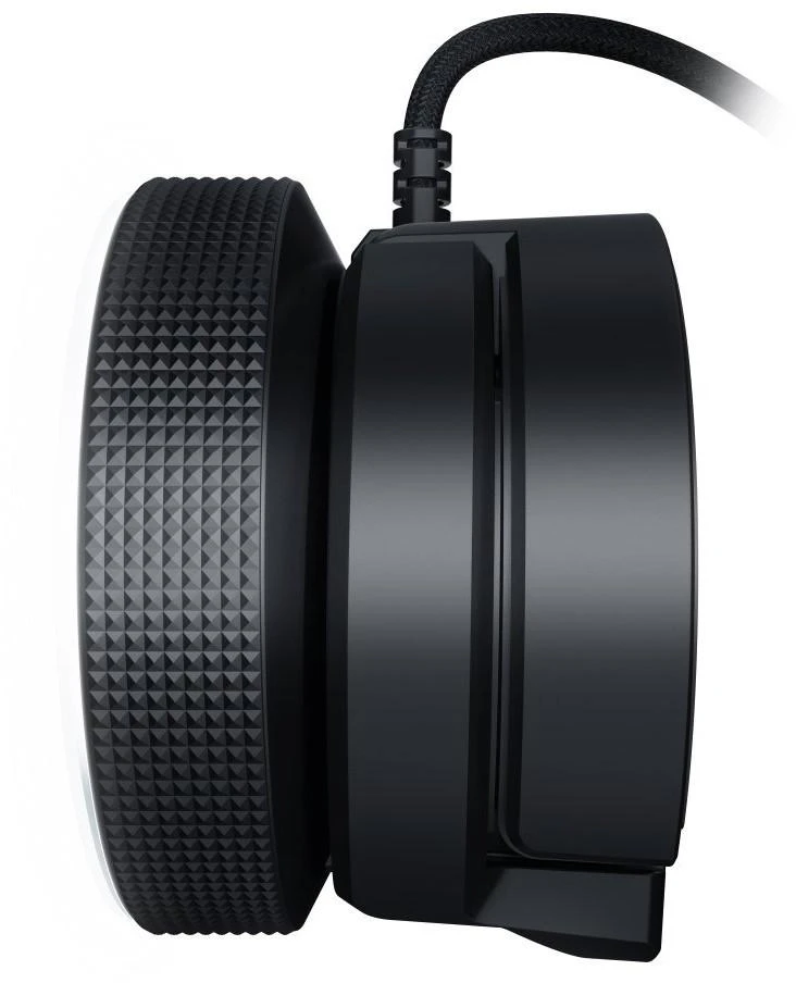 Internetinė kamera Razer Kiyo - Streaming Camera with Ring Lighting (USB Webcam, HD Video 720p, 60 FPS, Compatible with Open Broadcaster Software, Xsplit, Autofocus, Camera Clip, Tripod Connection) Juodas