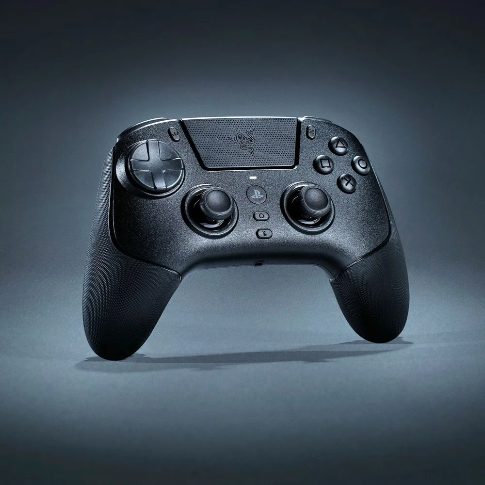 Razer Gaming Controller | Raiju V3 Pro for PS5 & PC | Juodas