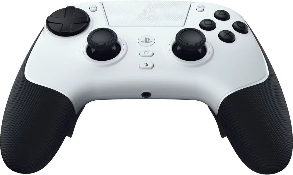 „Razer“ belaidis eSporto valdiklis, skirtas „PlayStation 5“ ir asmeniniam kompiuteriui | „Raiju V3 Pro“ | „Baltas“