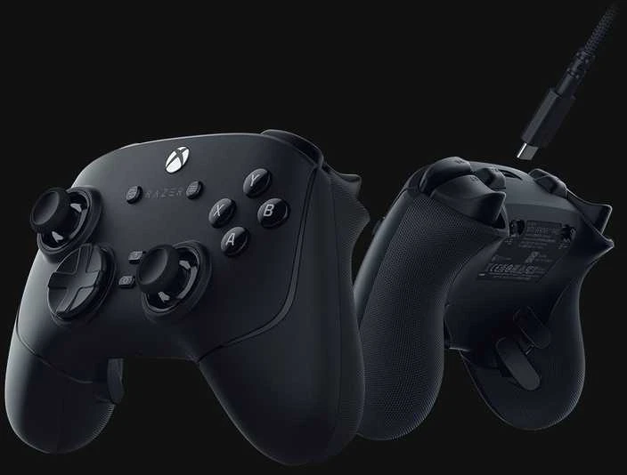 Razer | Belaidis „Esports“ valdiklis, skirtas „XBOX“ / asmeniniam kompiuteriui | Wolverine V3 Pro | Juodas