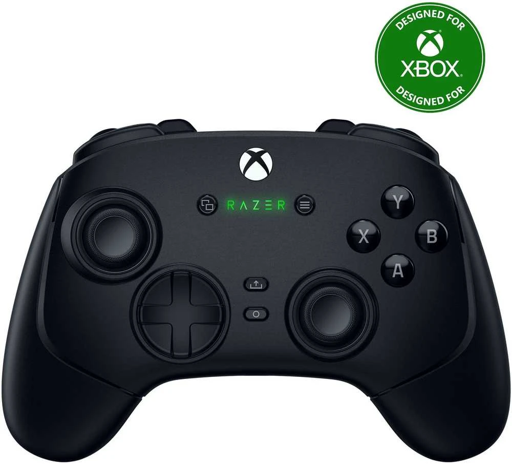 Razer | Belaidis „Esports“ valdiklis, skirtas „XBOX“ / asmeniniam kompiuteriui | Wolverine V3 Pro | Juodas