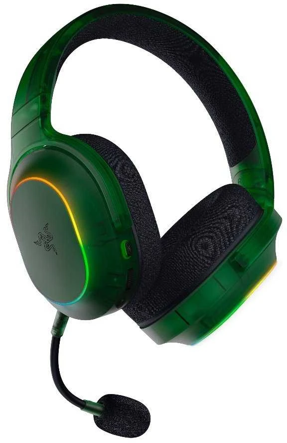 Razer Barracuda X Chroma žalios su RGB apšvietimu