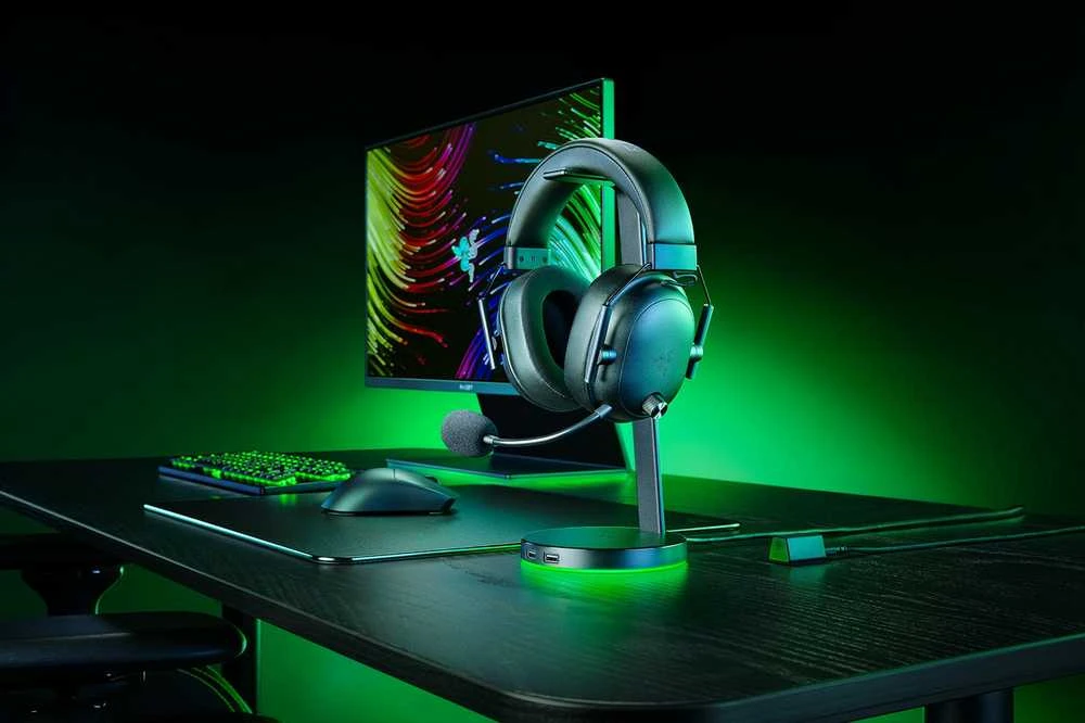Razer Ausinės BlackShark V2 HyperSpeed, Juodos