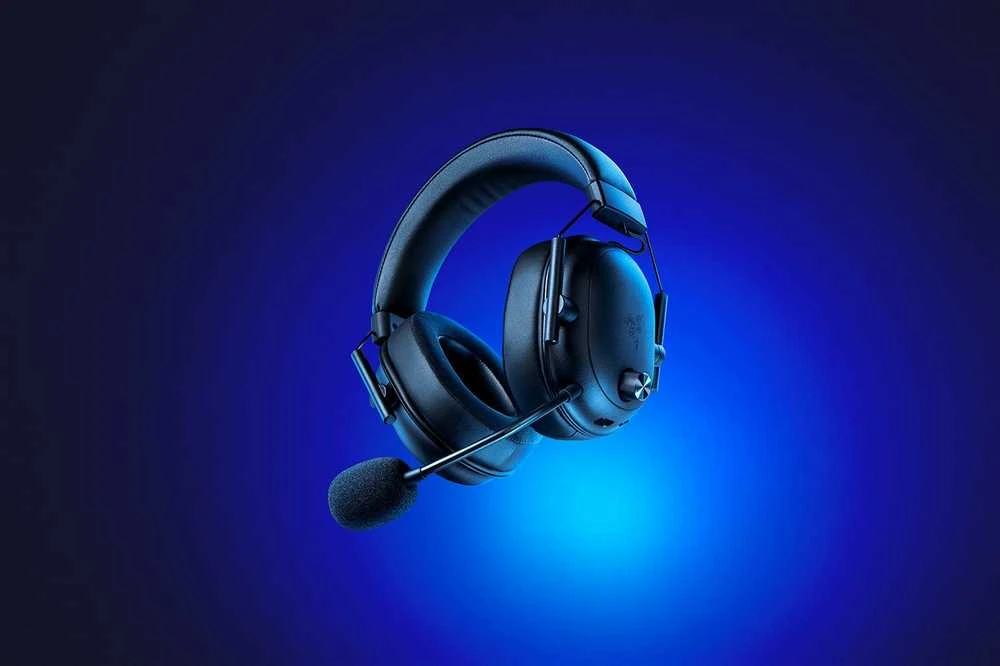 Razer Ausinės BlackShark V2 HyperSpeed, Juodos