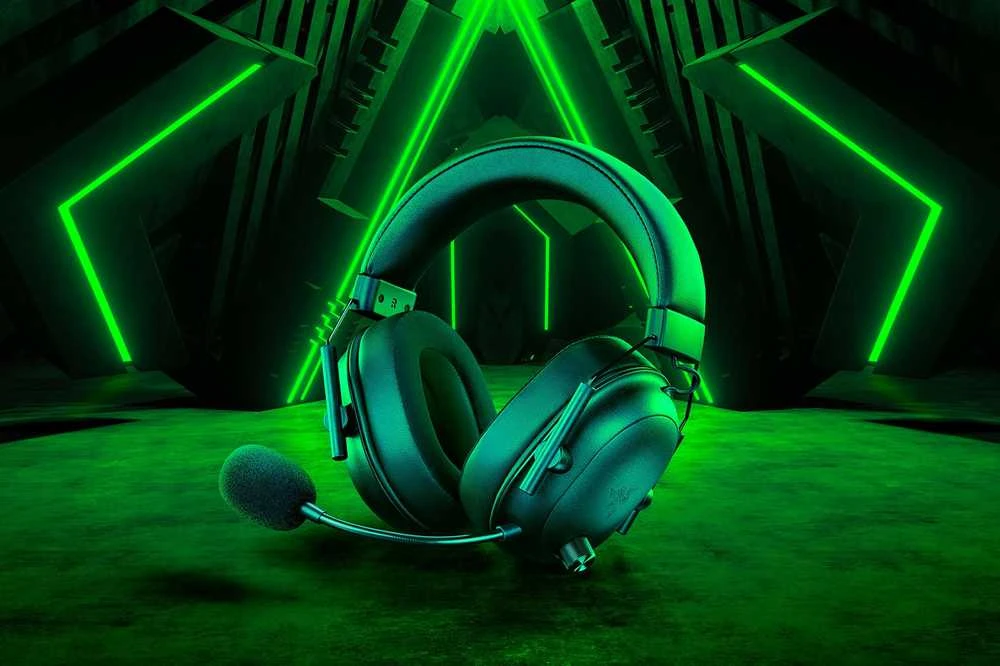 Razer Ausinės BlackShark V2 HyperSpeed, Juodos