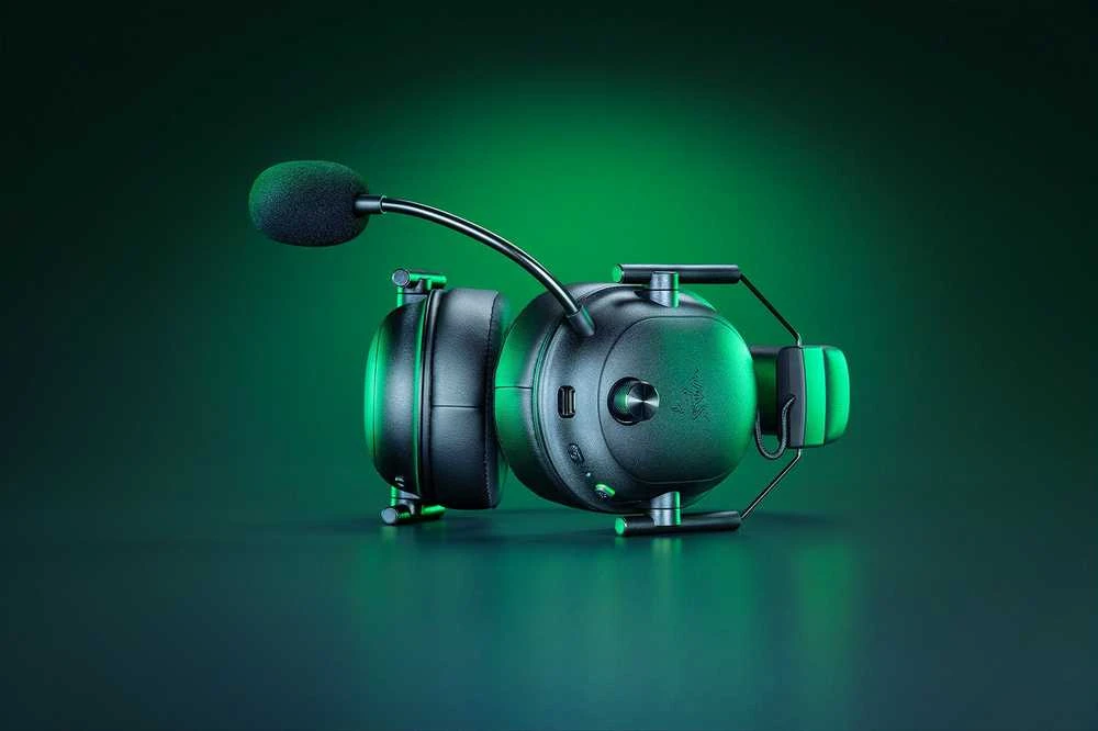 Razer Ausinės BlackShark V2 HyperSpeed, Juodos