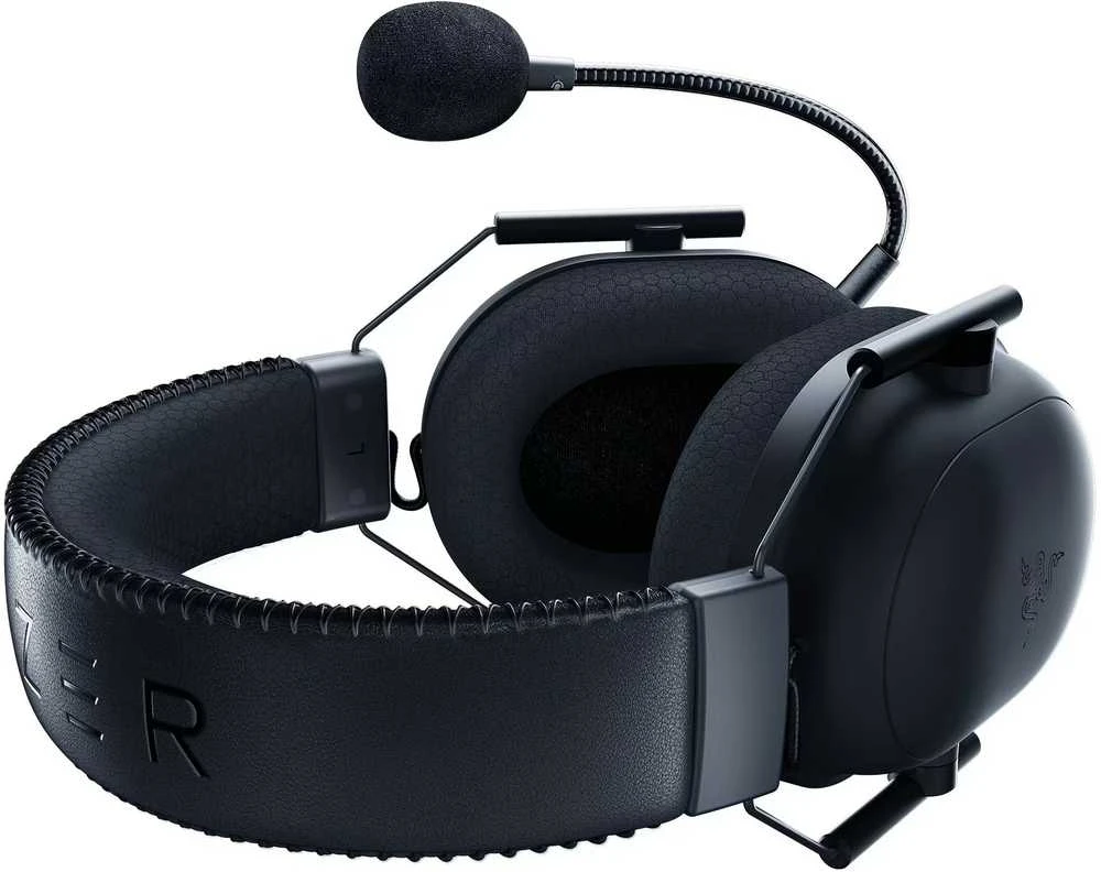 Razer BlackShark V2 Pro belaidės ausinės (2023), Juodos spalvos