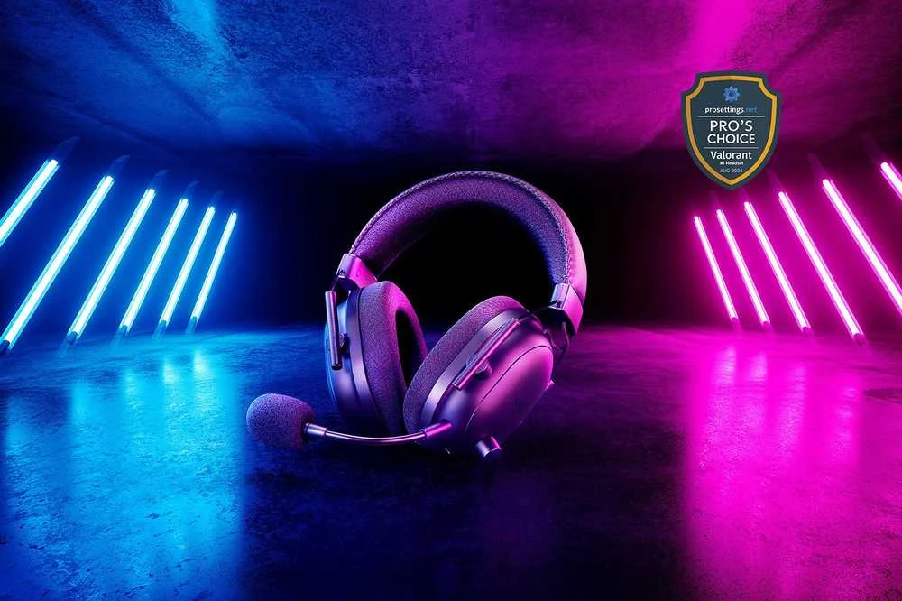 Razer BlackShark V2 Pro belaidės ausinės (2023), Juodos spalvos