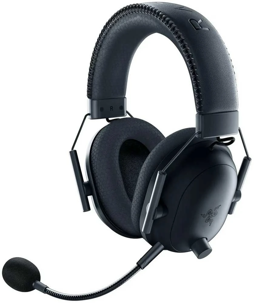 Razer BlackShark V2 Pro belaidės ausinės (2023), Juodos spalvos