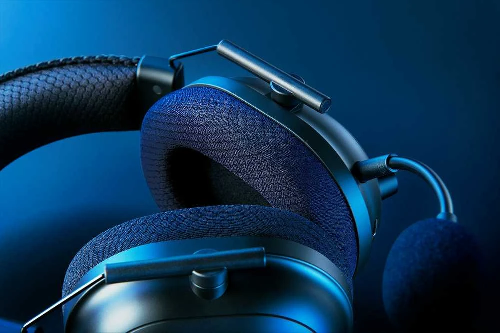 Razer BlackShark V2 Pro belaidės ausinės (2023), Juodos spalvos