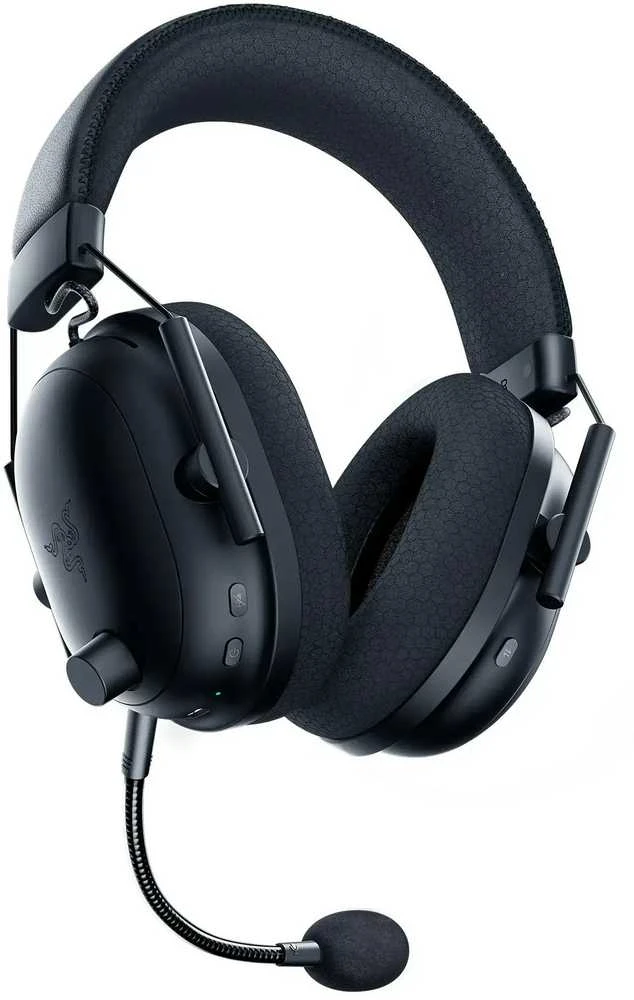 Razer BlackShark V2 Pro belaidės ausinės (2023), Juodos spalvos