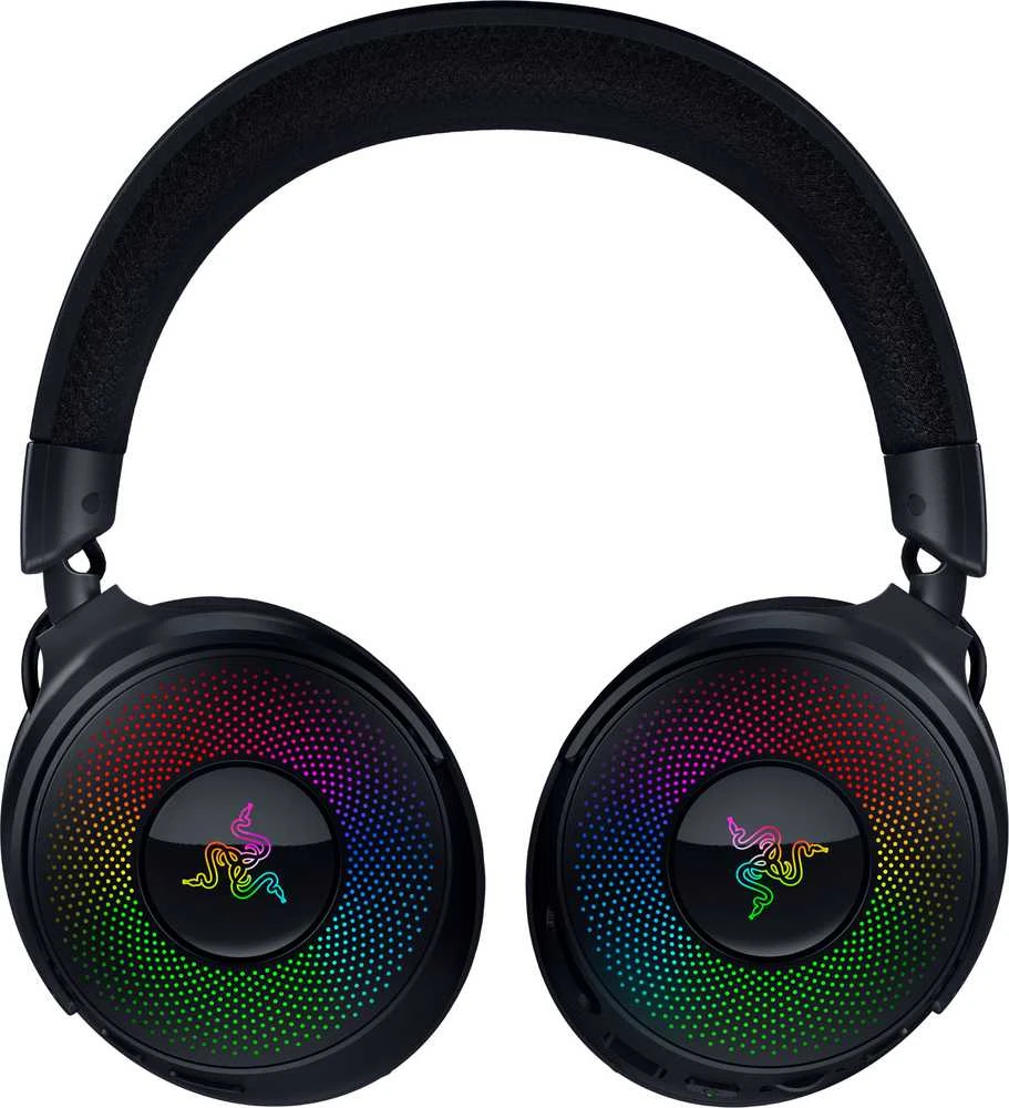 Razer Ausinės Žaidimams | Kraken V4 Pro | Bluetooth | Over-ear | Mikrofonas | Belaidės | Juodas