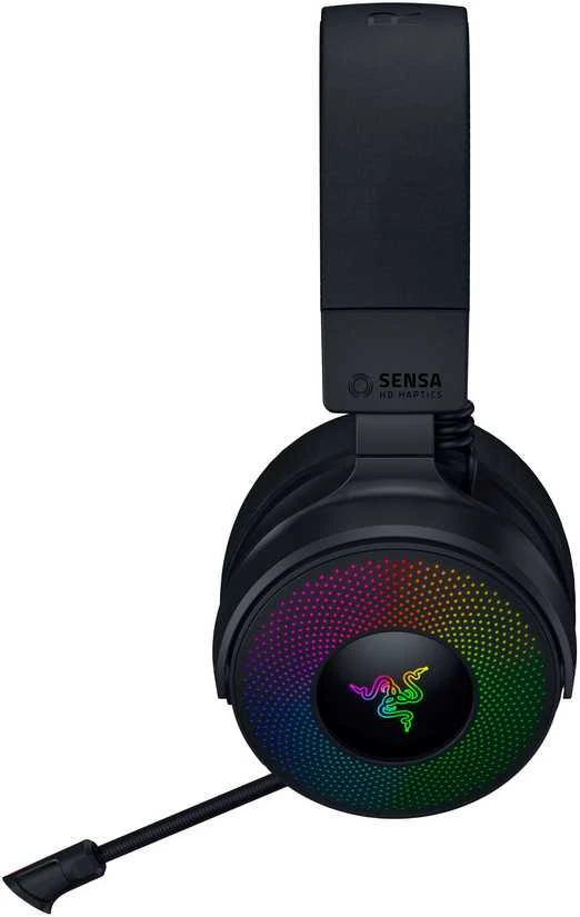 Razer Ausinės Žaidimams | Kraken V4 Pro | Bluetooth | Over-ear | Mikrofonas | Belaidės | Juodas