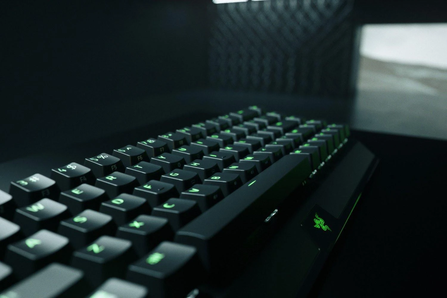 Belaidė 65% Klaviatūra Razer BlackWidow V3 Mini HyperSpeed su Razer Chroma RGB, Yellow Switch, US išdėstymas