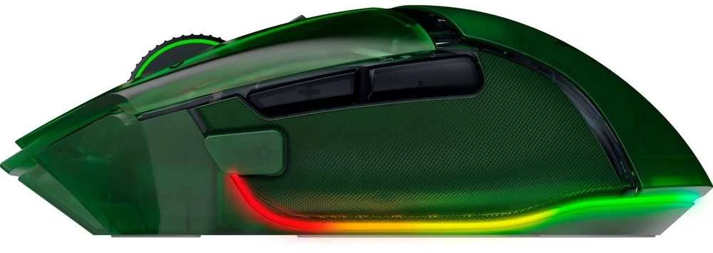 Pelė Myszka žaidimams Razer Basilisk V3 (35K) belaidė 35000 dpi optinė žalia