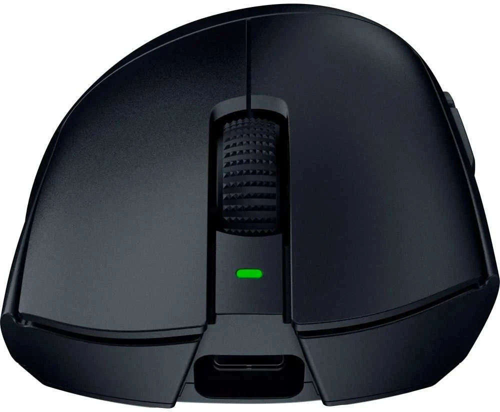 Razer DeathAdder V3 HyperSpeed | Pelė žaidimams | Wireless/su laidu | USB / 2.4 GHz | Juodas