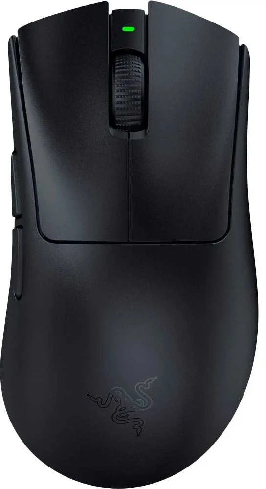 Razer DeathAdder V3 HyperSpeed | Pelė žaidimams | Wireless/su laidu | USB / 2.4 GHz | Juodas