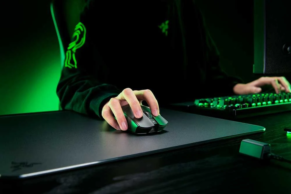 Razer | Pelė žaidimams | Viper V3 Pro | Wireless/su laidu | Juodas