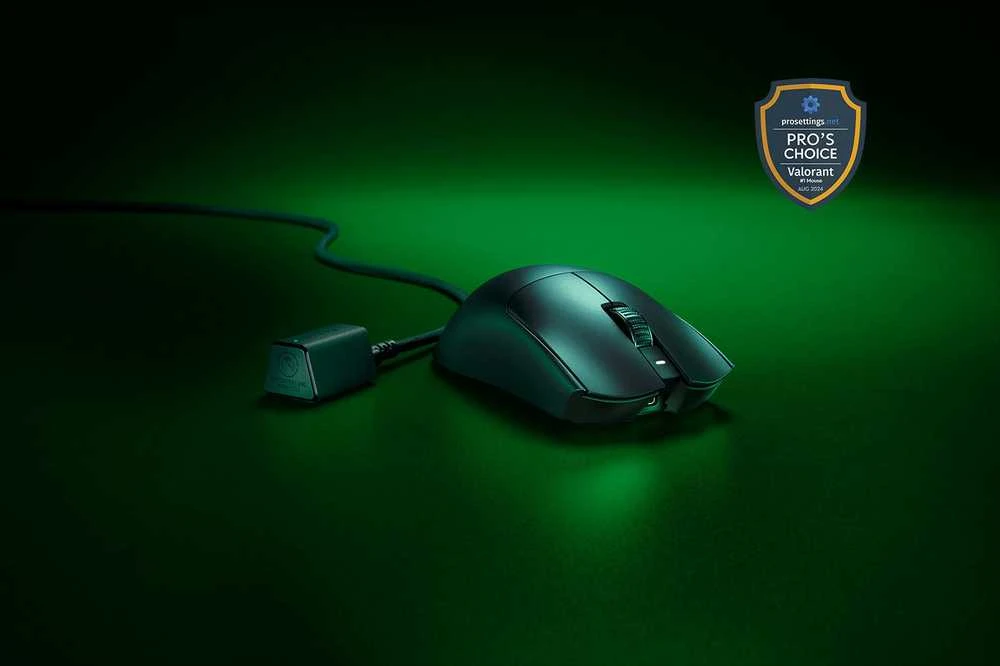 Razer | Pelė žaidimams | Viper V3 Pro | Wireless/su laidu | Juodas