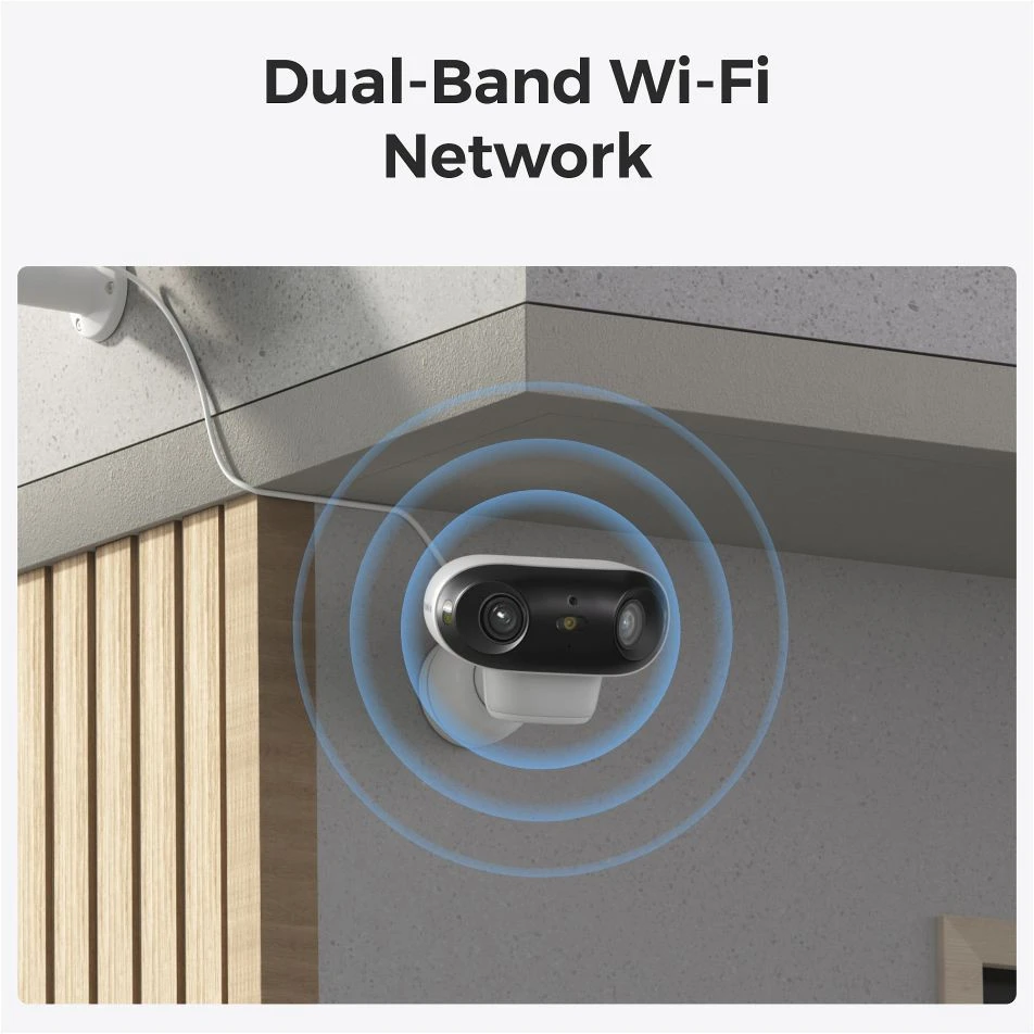 Akumuliatorinė kamera Reolink Argus B740X, 4K, 180°, Wi-Fi 6